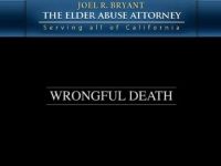 San Diego Elder Abuse Lawyer: Wrongful Death