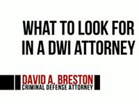 Houston DWI Attorney – Choosing a DWI Lawyer