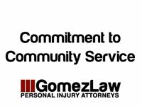 Community Service – Gomez Law Firm